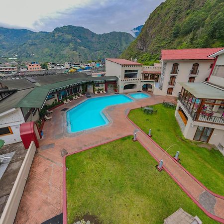 Sangay Spa Hotel Баньос Экстерьер фото