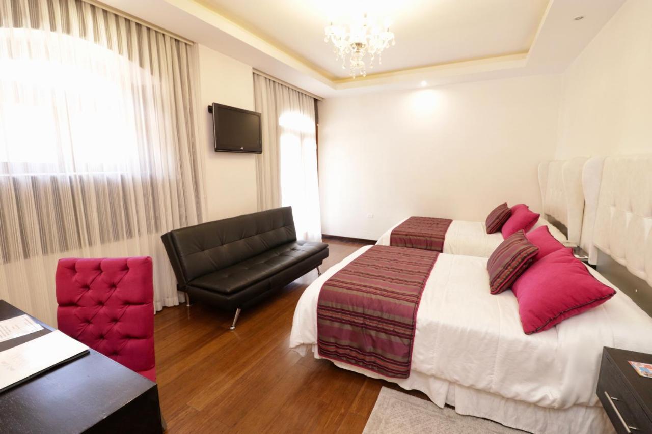 Sangay Spa Hotel Баньос Экстерьер фото