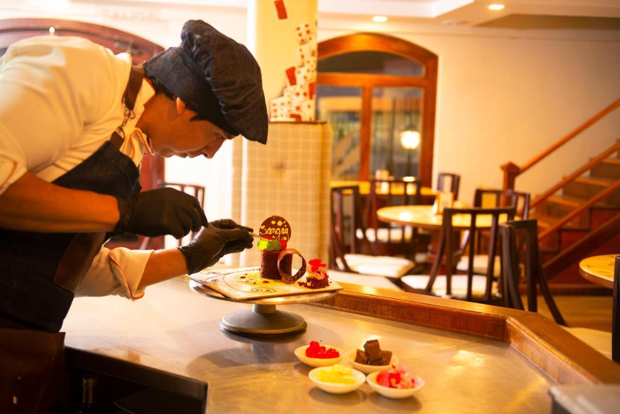 Sangay Spa Hotel Баньос Экстерьер фото