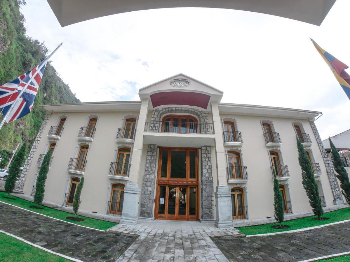 Sangay Spa Hotel Баньос Экстерьер фото
