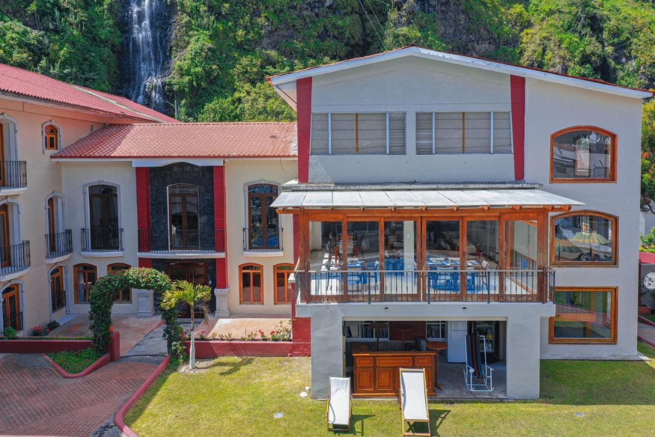 Sangay Spa Hotel Баньос Экстерьер фото