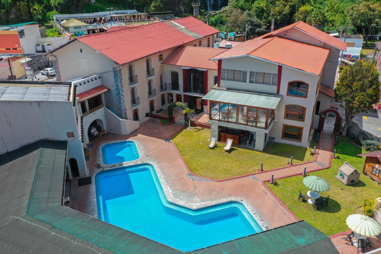 Sangay Spa Hotel Баньос Экстерьер фото