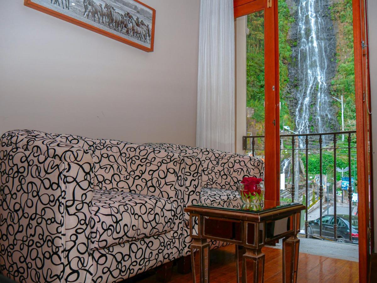 Sangay Spa Hotel Баньос Экстерьер фото