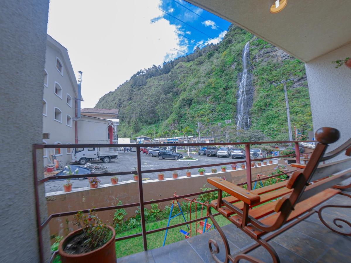 Sangay Spa Hotel Баньос Экстерьер фото