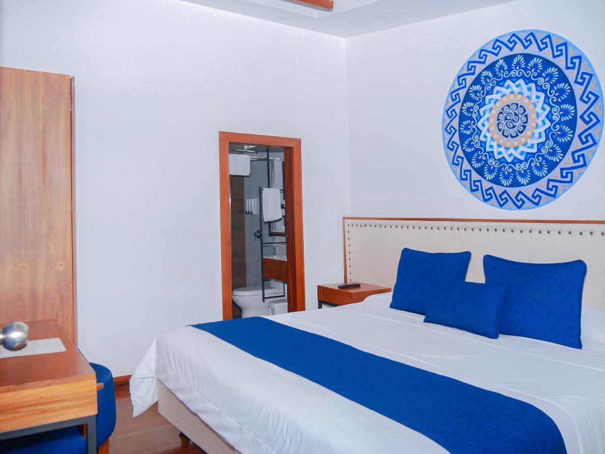 Sangay Spa Hotel Баньос Экстерьер фото