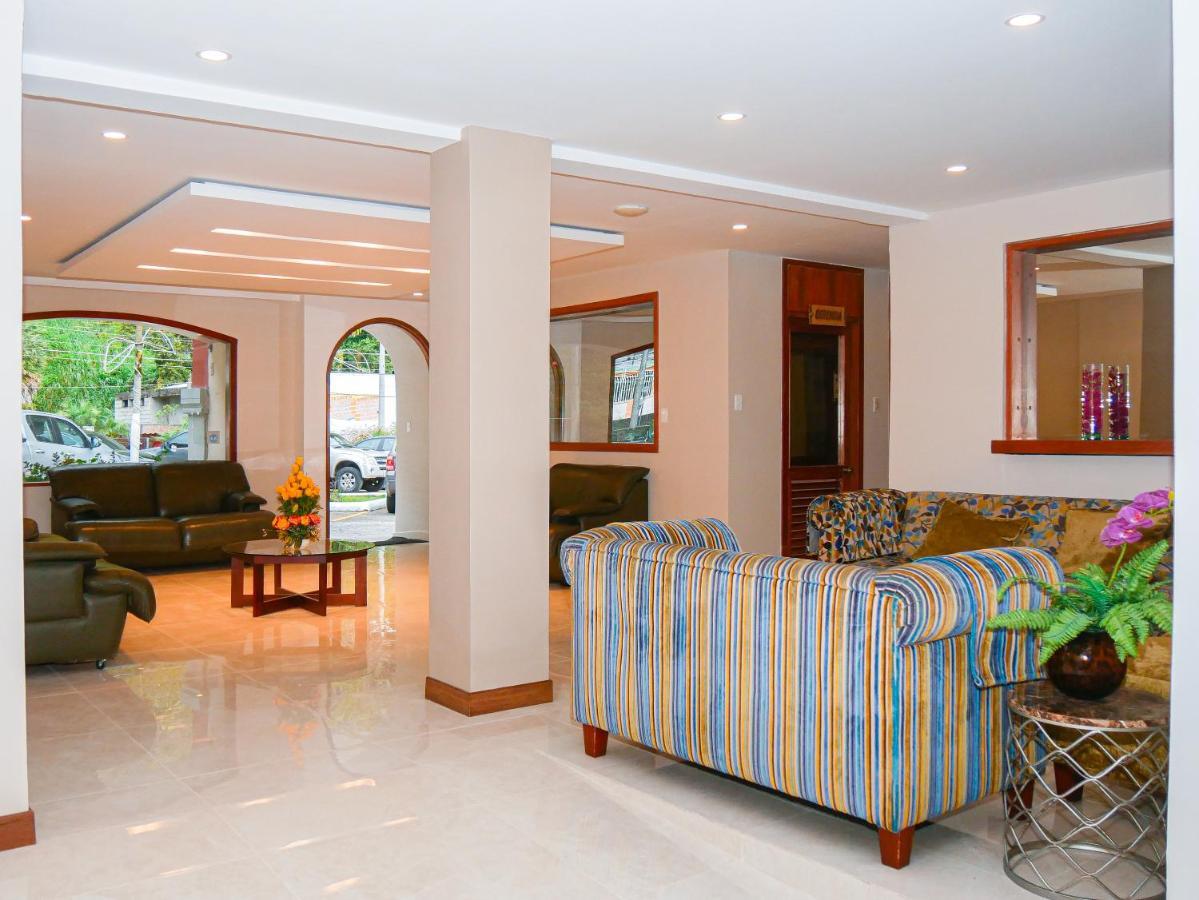 Sangay Spa Hotel Баньос Экстерьер фото