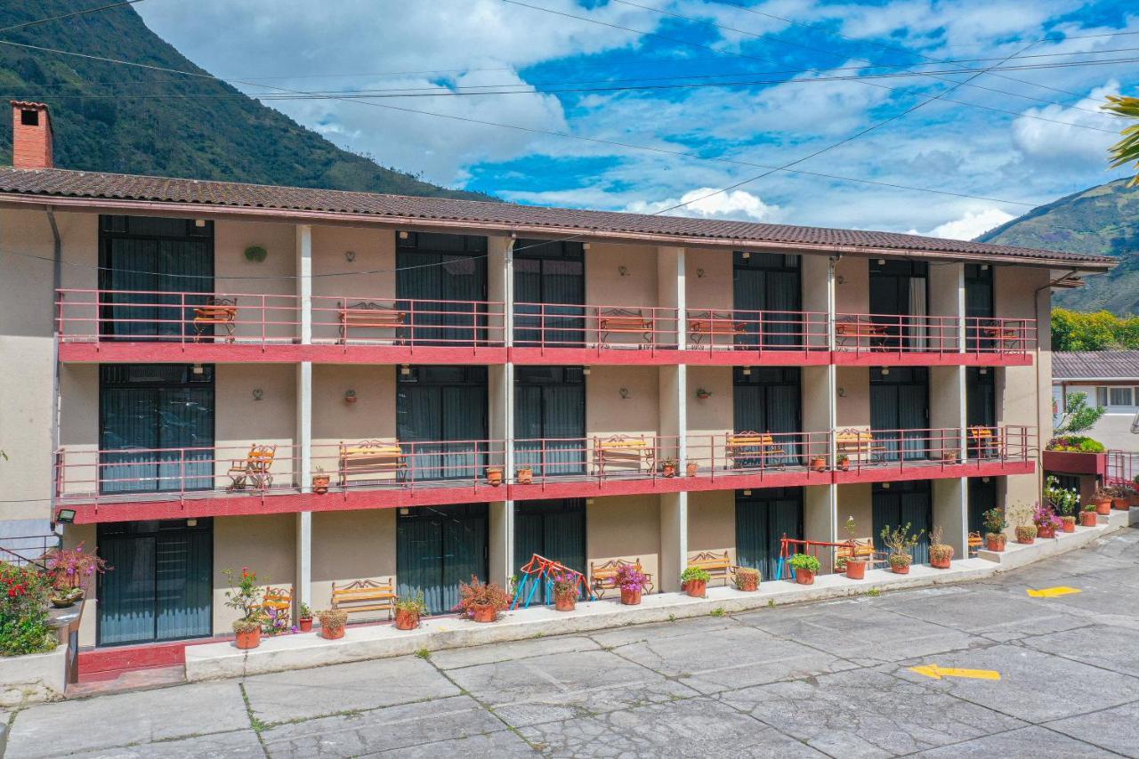 Sangay Spa Hotel Баньос Экстерьер фото