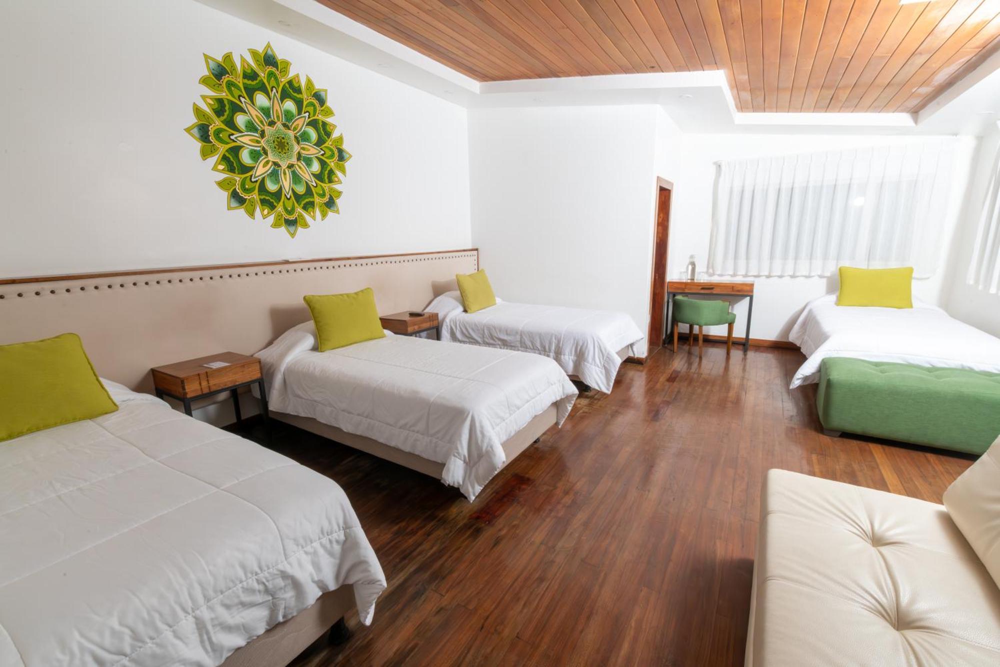 Sangay Spa Hotel Баньос Экстерьер фото