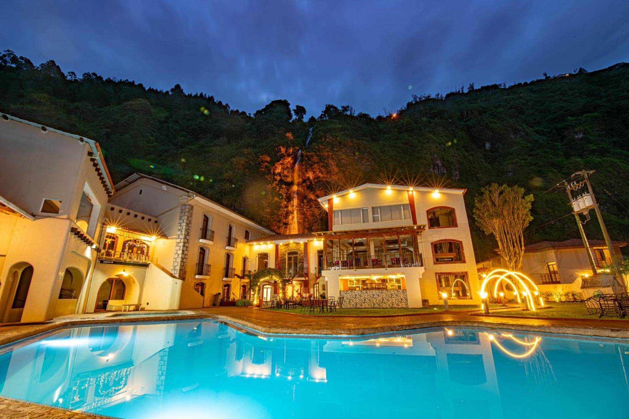 Sangay Spa Hotel Баньос Экстерьер фото