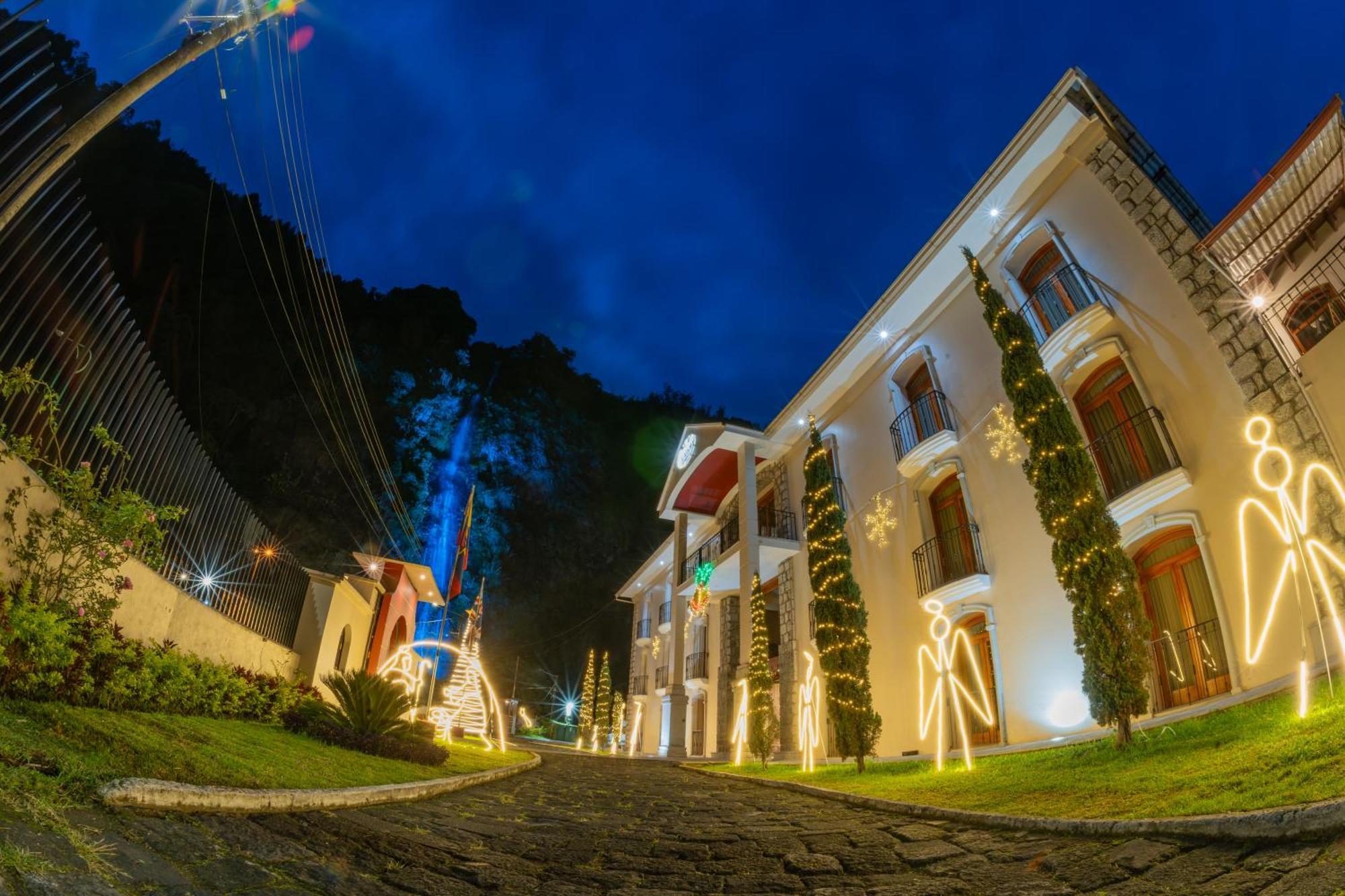 Sangay Spa Hotel Баньос Экстерьер фото