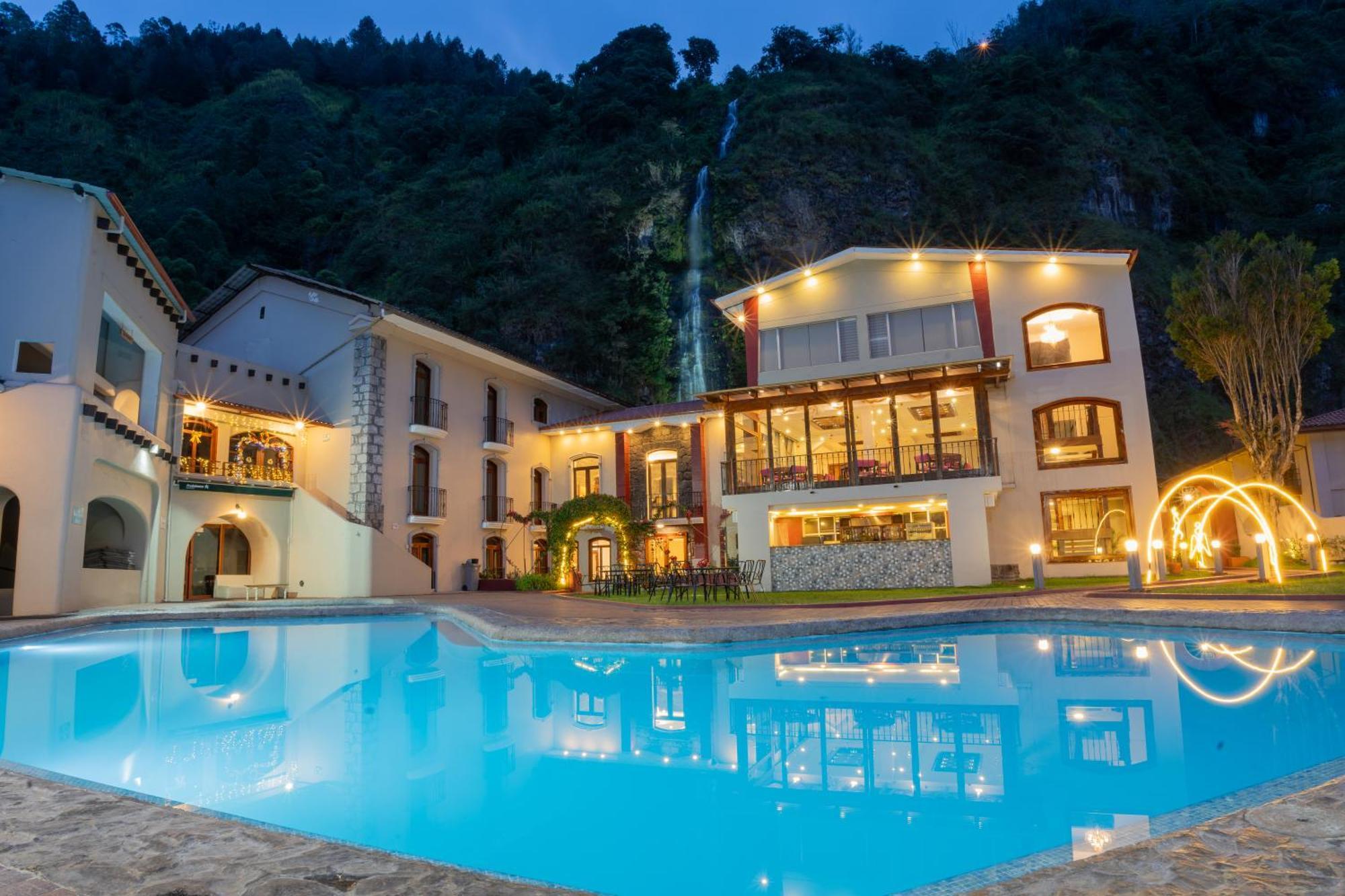 Sangay Spa Hotel Баньос Экстерьер фото