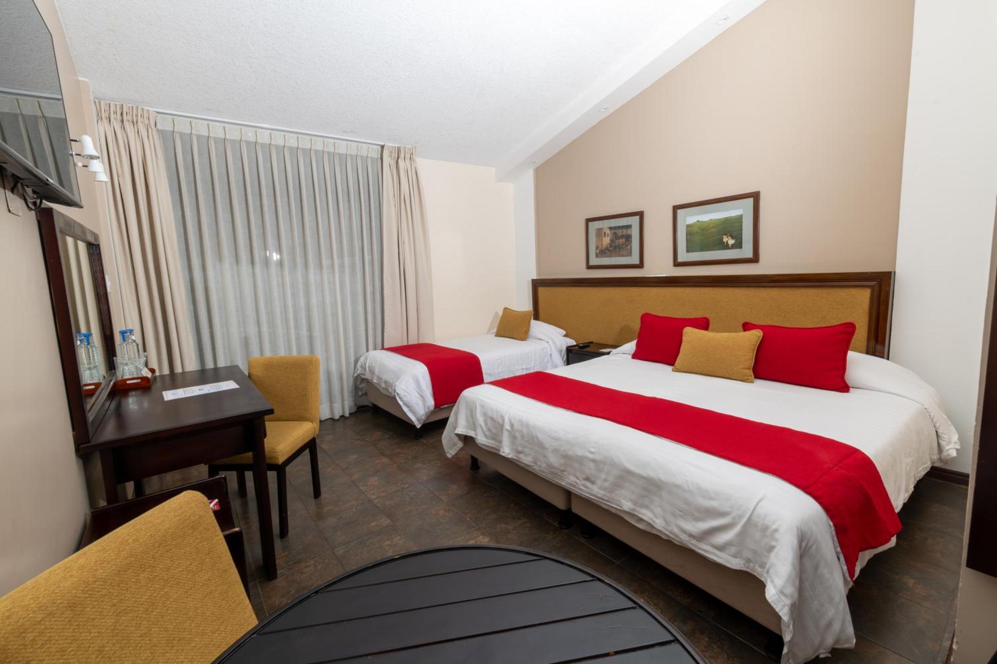Sangay Spa Hotel Баньос Экстерьер фото