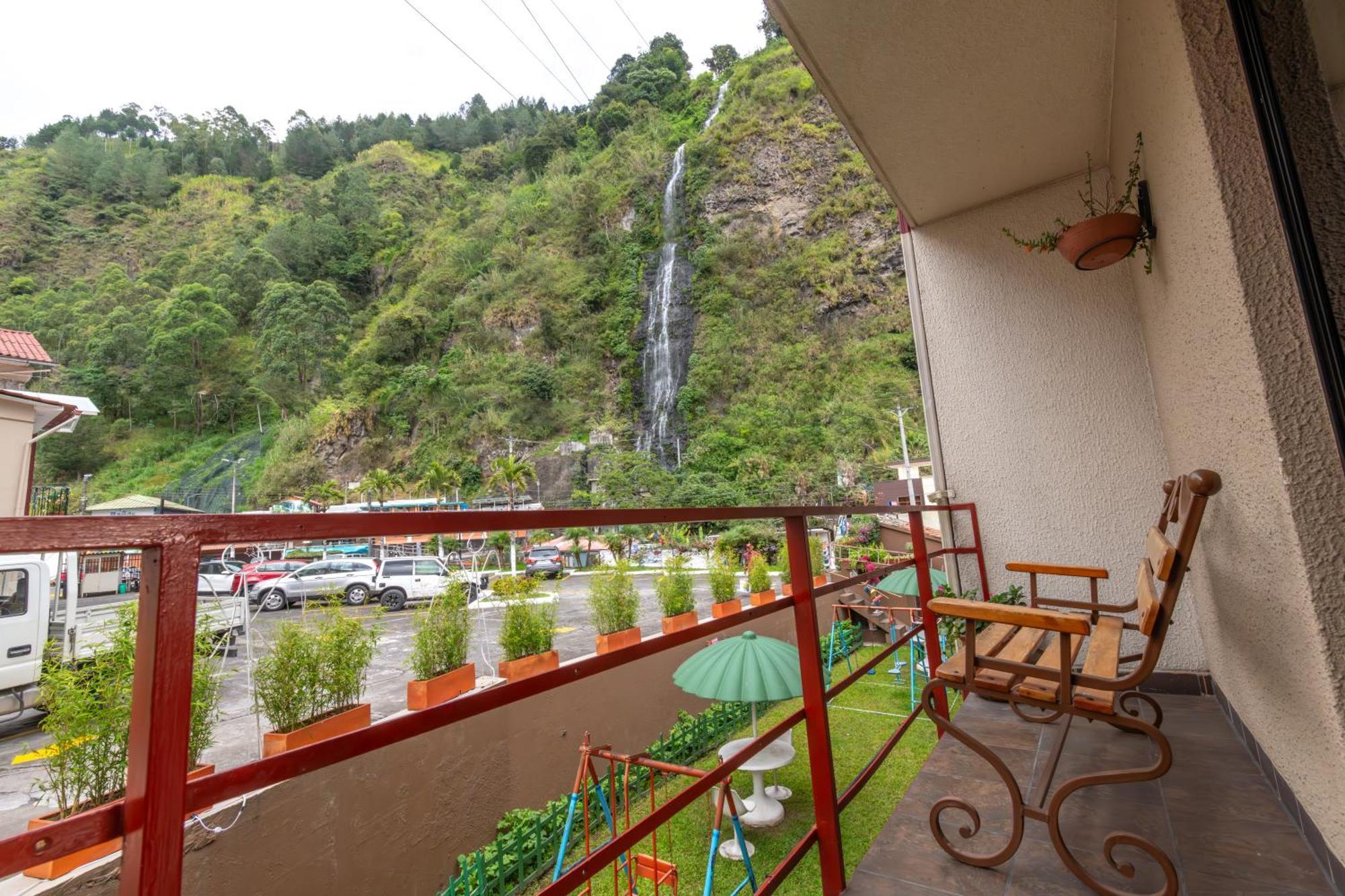 Sangay Spa Hotel Баньос Экстерьер фото