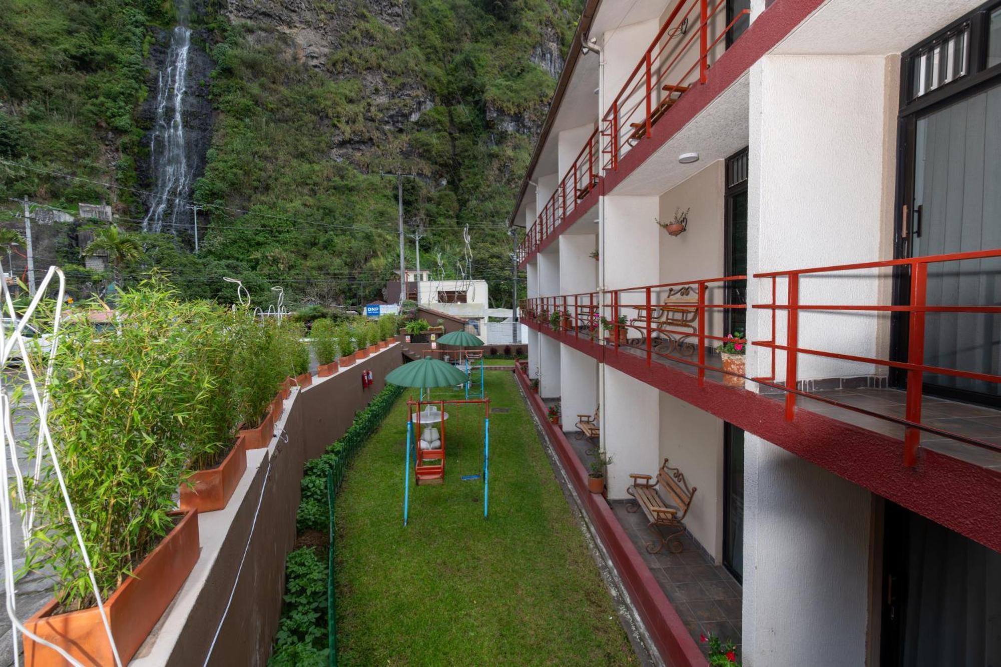 Sangay Spa Hotel Баньос Экстерьер фото