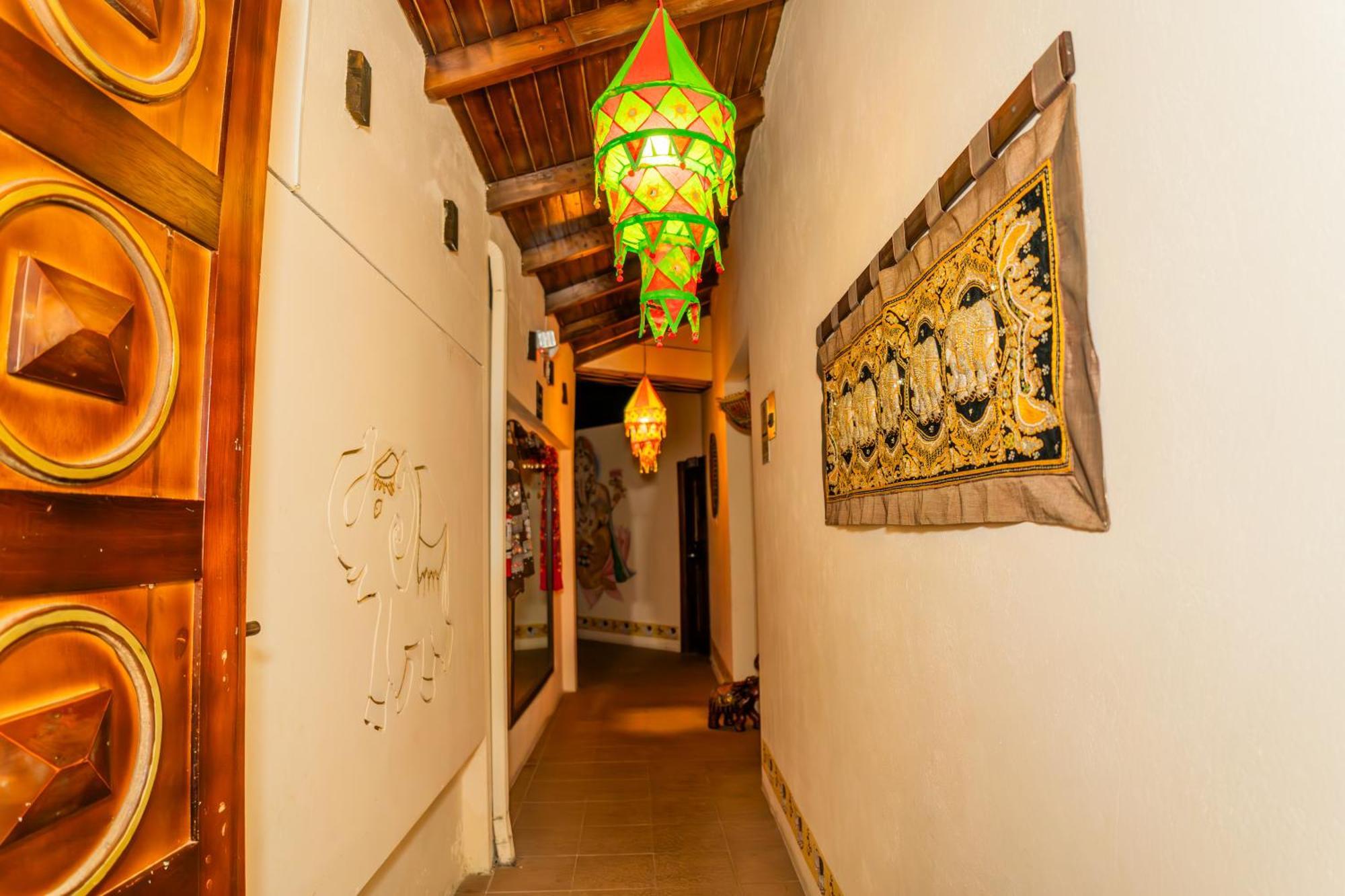 Sangay Spa Hotel Баньос Экстерьер фото